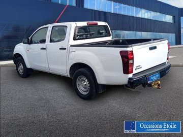 ISUZU D-Max 1.9 Ddi 164ch Crew Satellite A/C 4x4