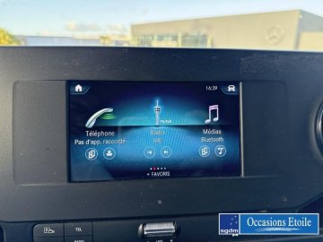 MERCEDES-BENZ Sprinter Fg 317 CDI 37 3T5 Pro Propulsion Léger 9G-Tronic