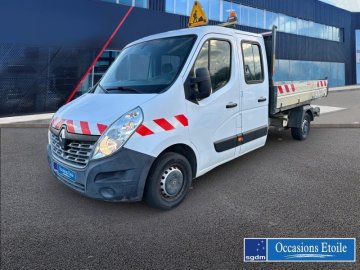 RENAULT Master Benne R3500RJ L3 2.3 dCi 130ch Double Cabine Confort EuroVI