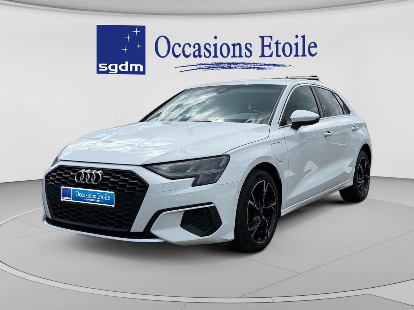 AUDI A3 Sportback 35 TFSI 150ch Hybride Design S tronic 7