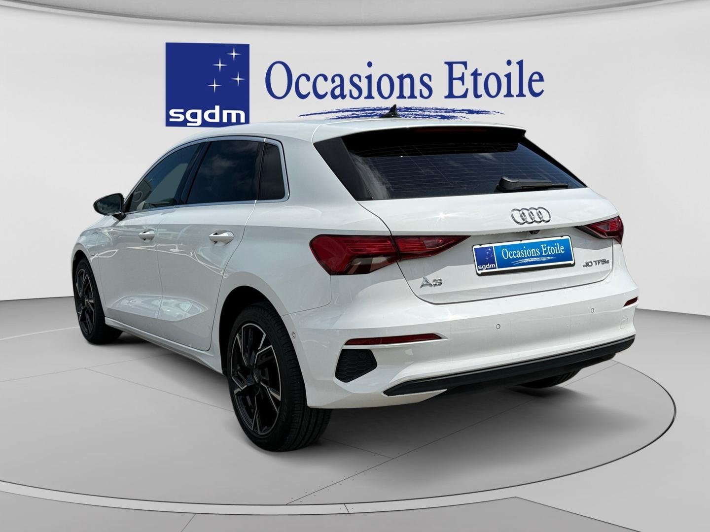 AUDI A3 Sportback 35 TFSI 150ch Hybride Design S tronic 7