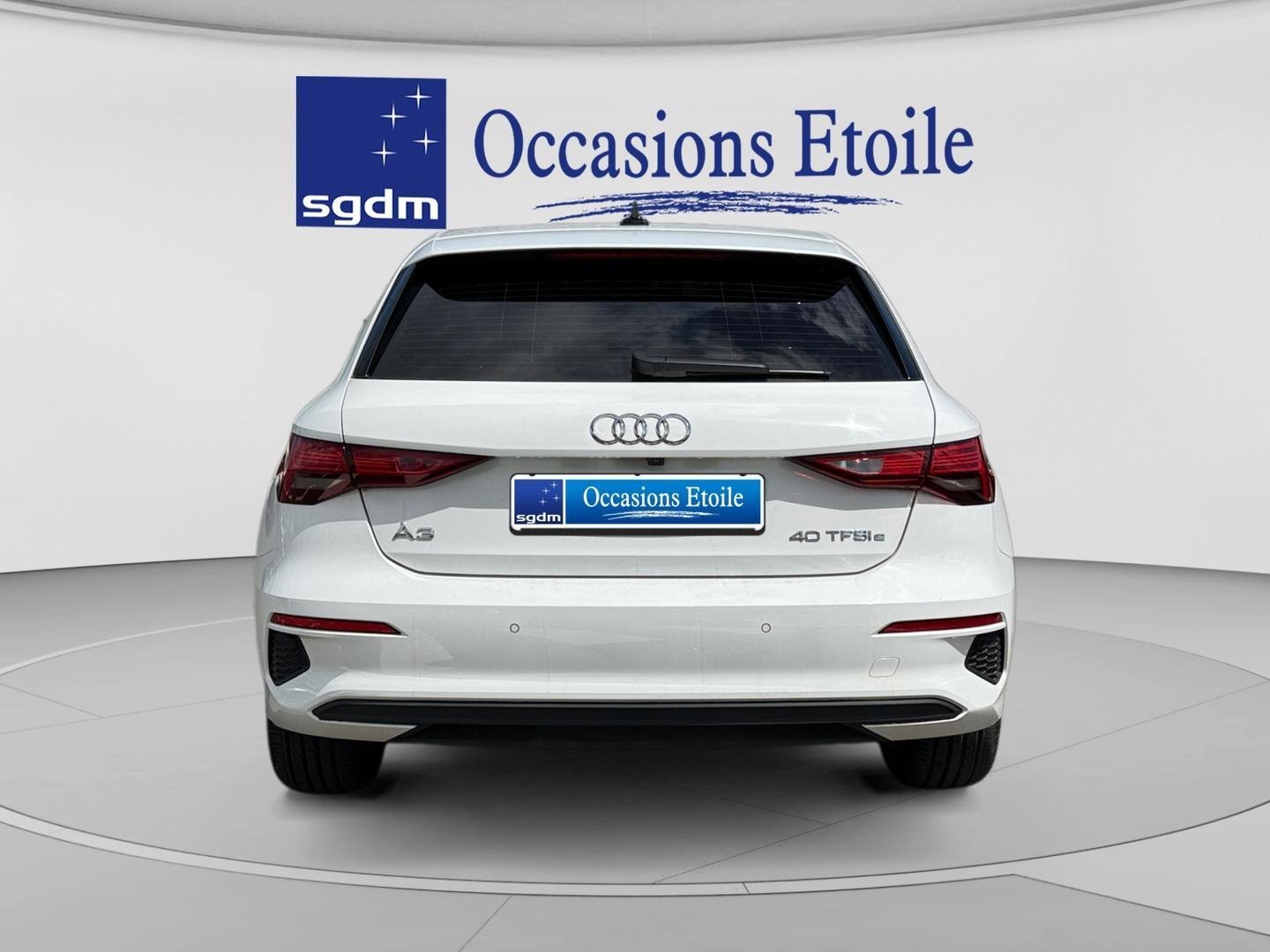 AUDI A3 Sportback 35 TFSI 150ch Hybride Design S tronic 7