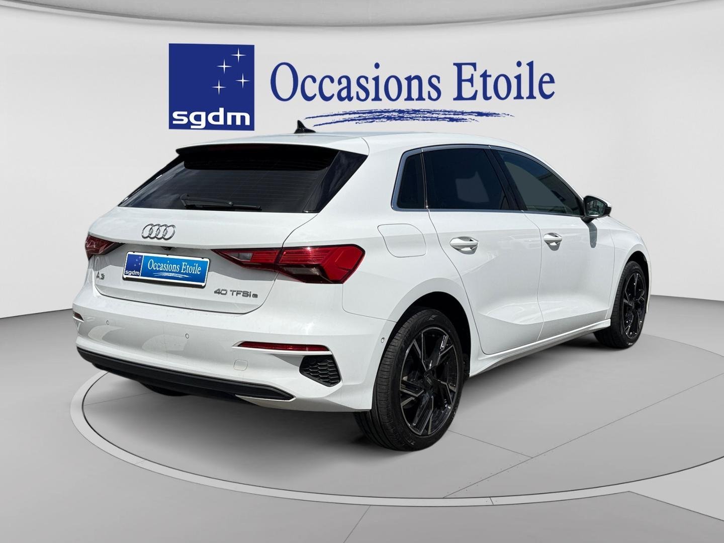 AUDI A3 Sportback 35 TFSI 150ch Hybride Design S tronic 7