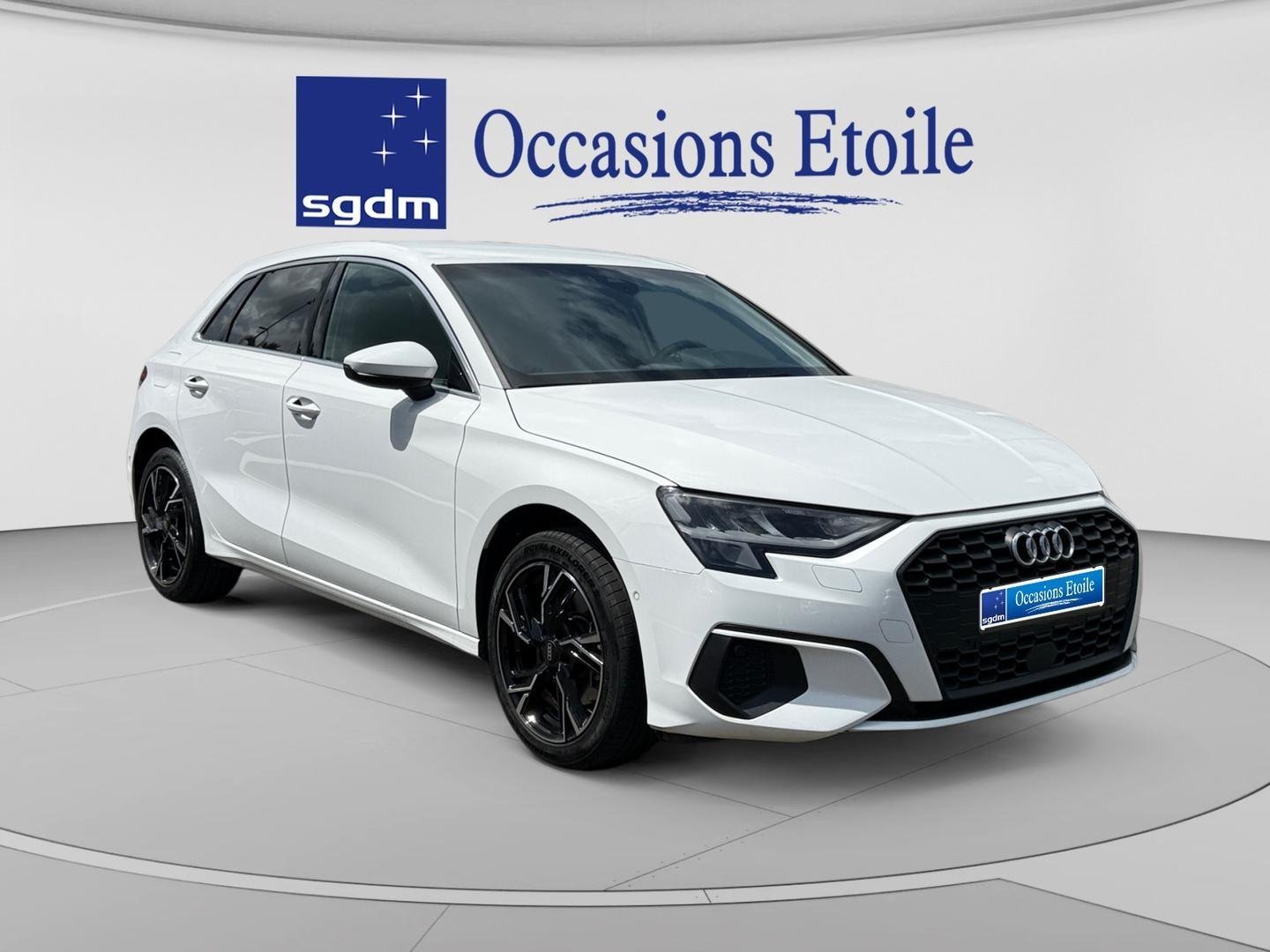 AUDI A3 Sportback 35 TFSI 150ch Hybride Design S tronic 7