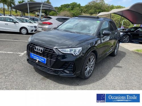 AUDI Q3 40 TFSI 190ch S line quattro S tronic 7 10cv 40 TFSI 190ch S line quattro S tronic 7 10cv