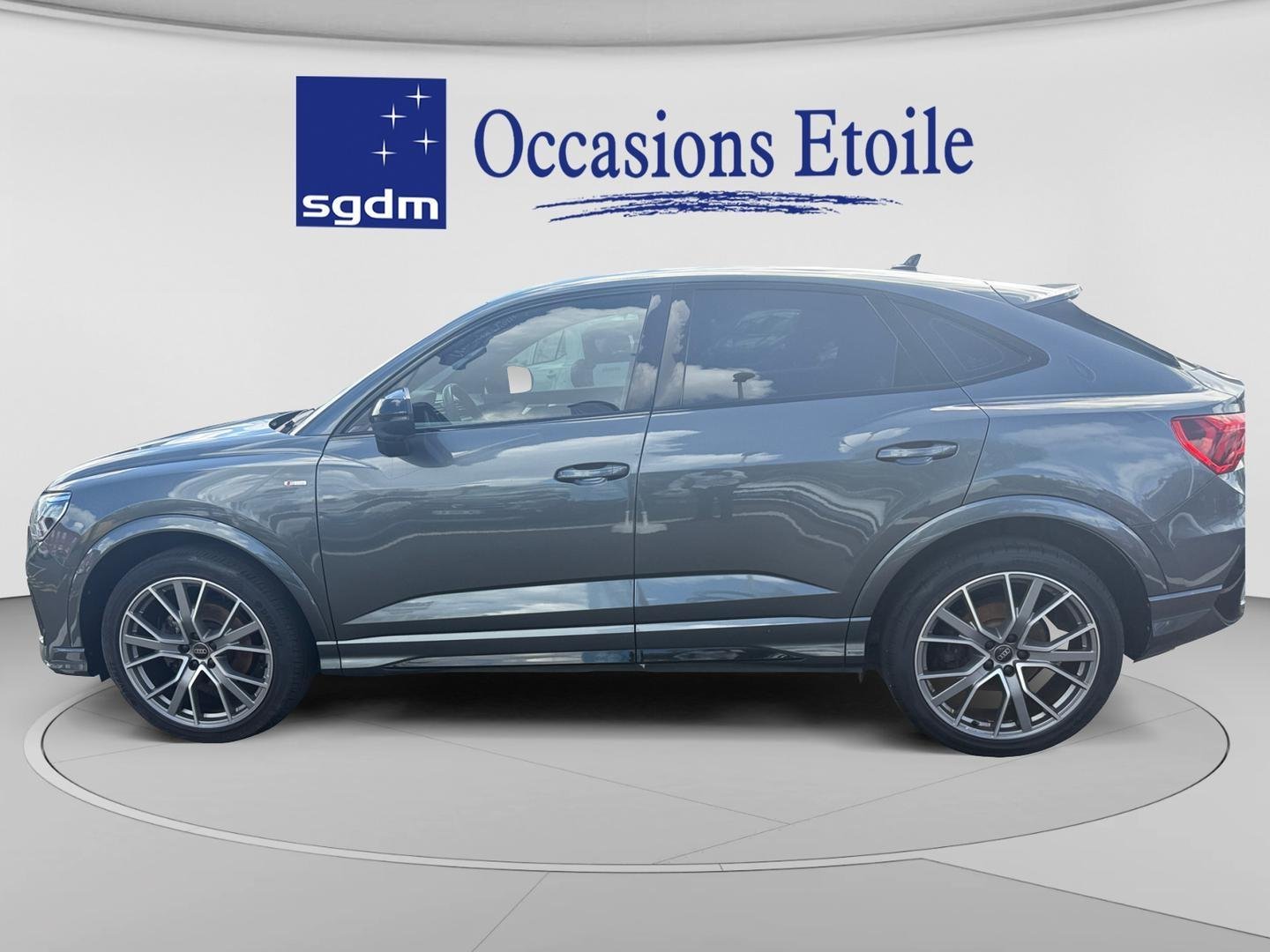AUDI Q3 Sportback 35 TDI 150ch S line S tronic 7