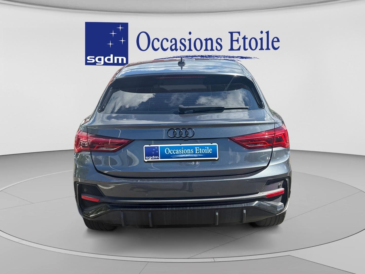 AUDI Q3 Sportback 35 TDI 150ch S line S tronic 7