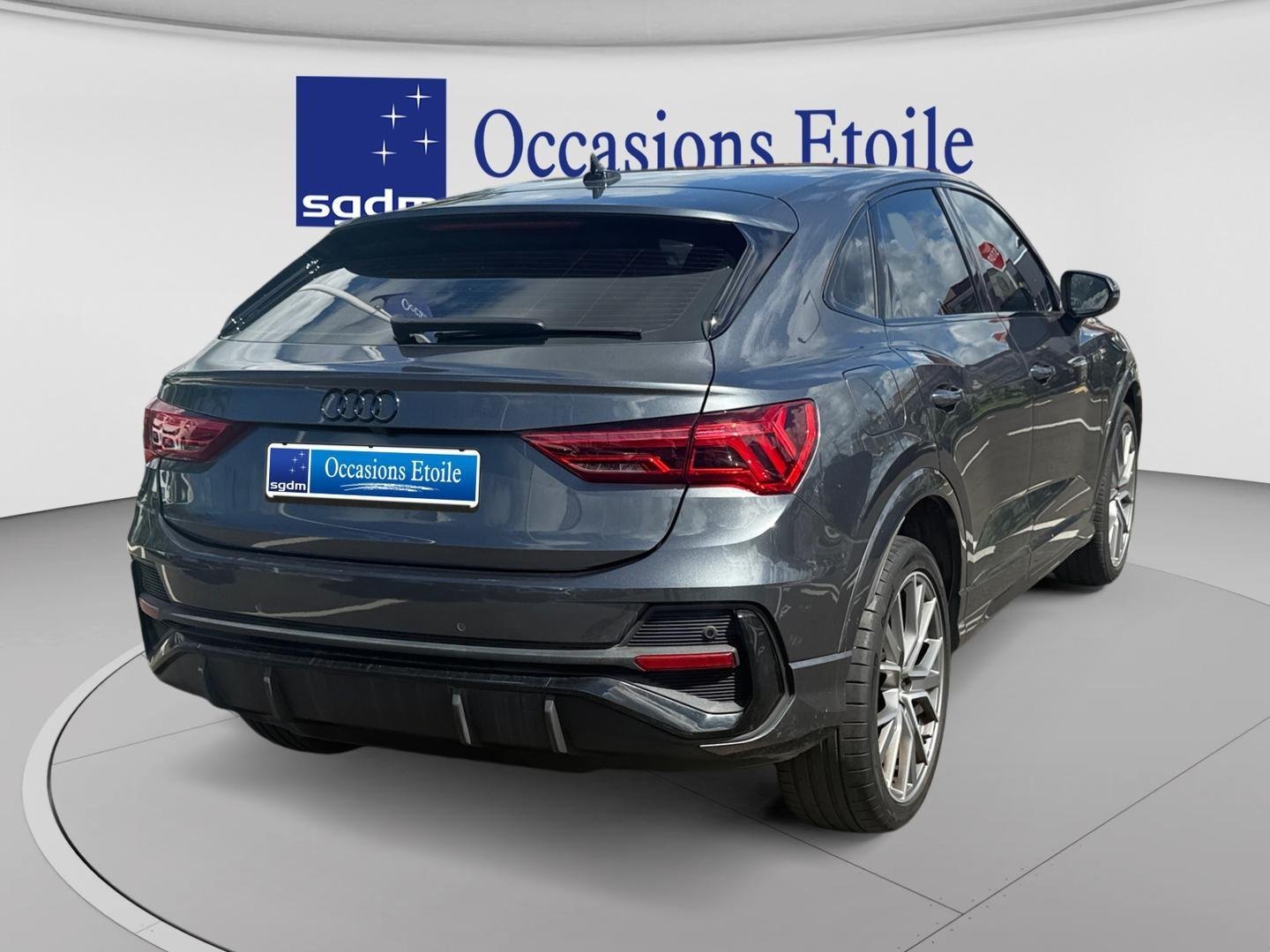 AUDI Q3 Sportback 35 TDI 150ch S line S tronic 7