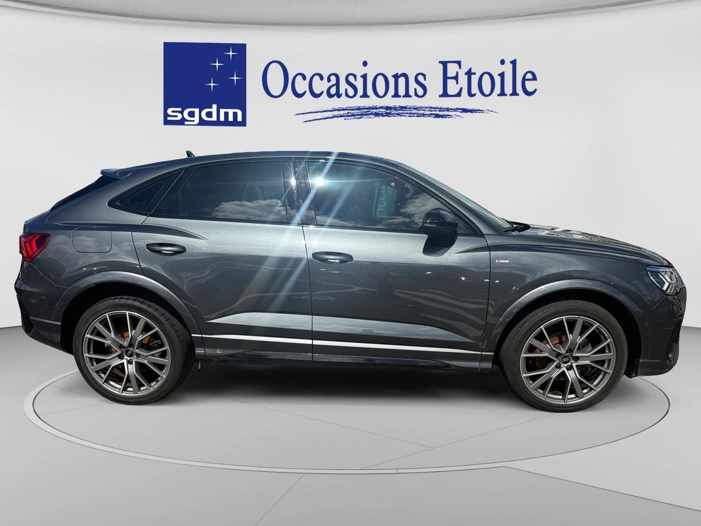 AUDI Q3 Sportback 35 TDI 150ch S line S tronic 7