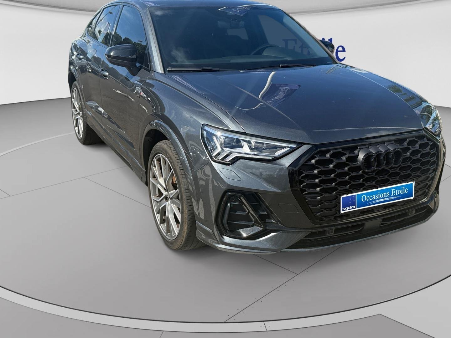 AUDI Q3 Sportback 35 TDI 150ch S line S tronic 7