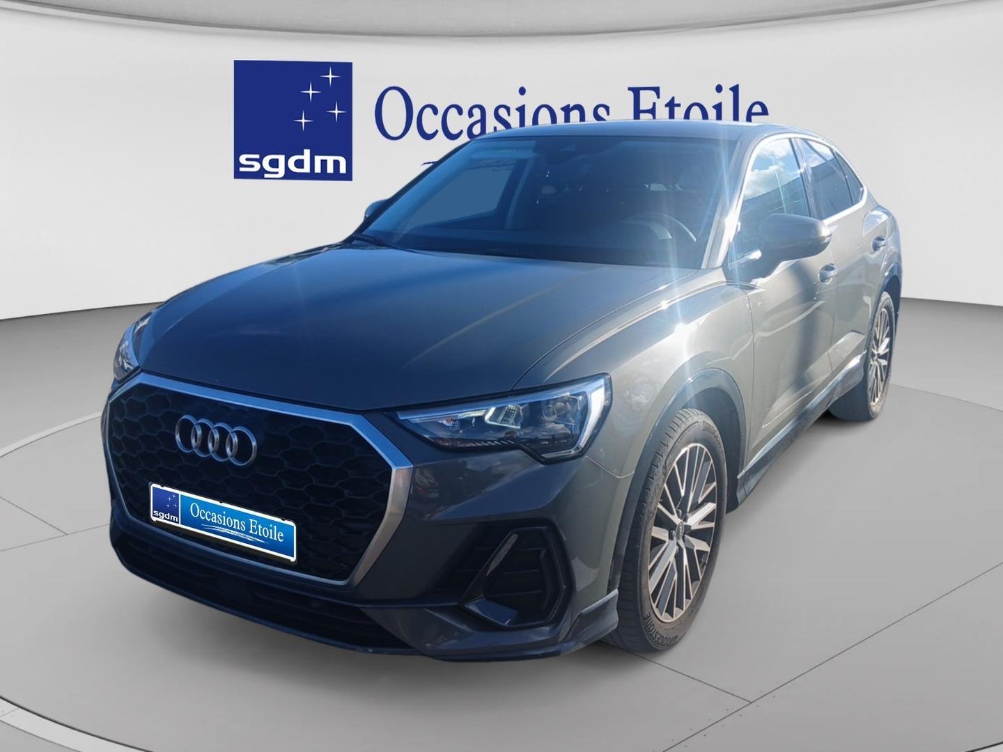 AUDI Q3 Sportback 35 TFSI 150ch Design S tronic 7