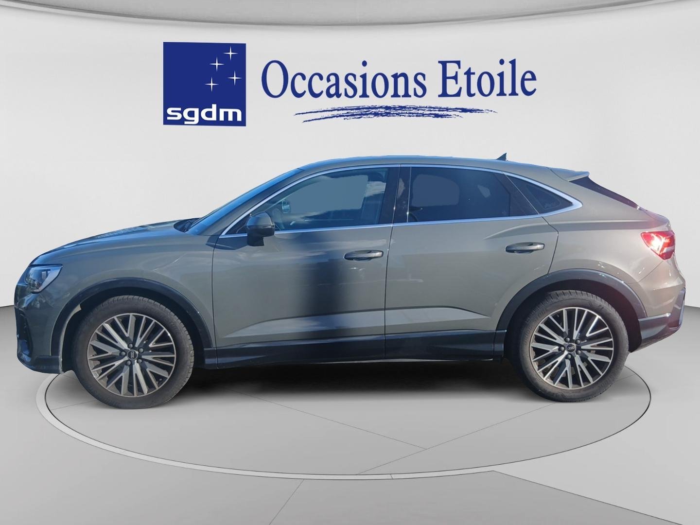 AUDI Q3 Sportback 35 TFSI 150ch Design S tronic 7
