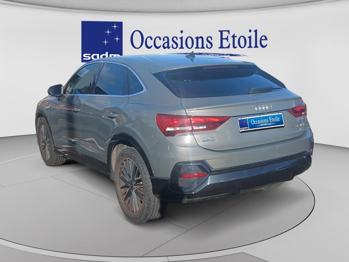 AUDI Q3 Sportback 35 TFSI 150ch Design S tronic 7