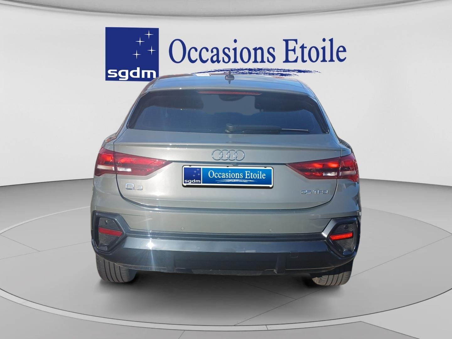 AUDI Q3 Sportback 35 TFSI 150ch Design S tronic 7