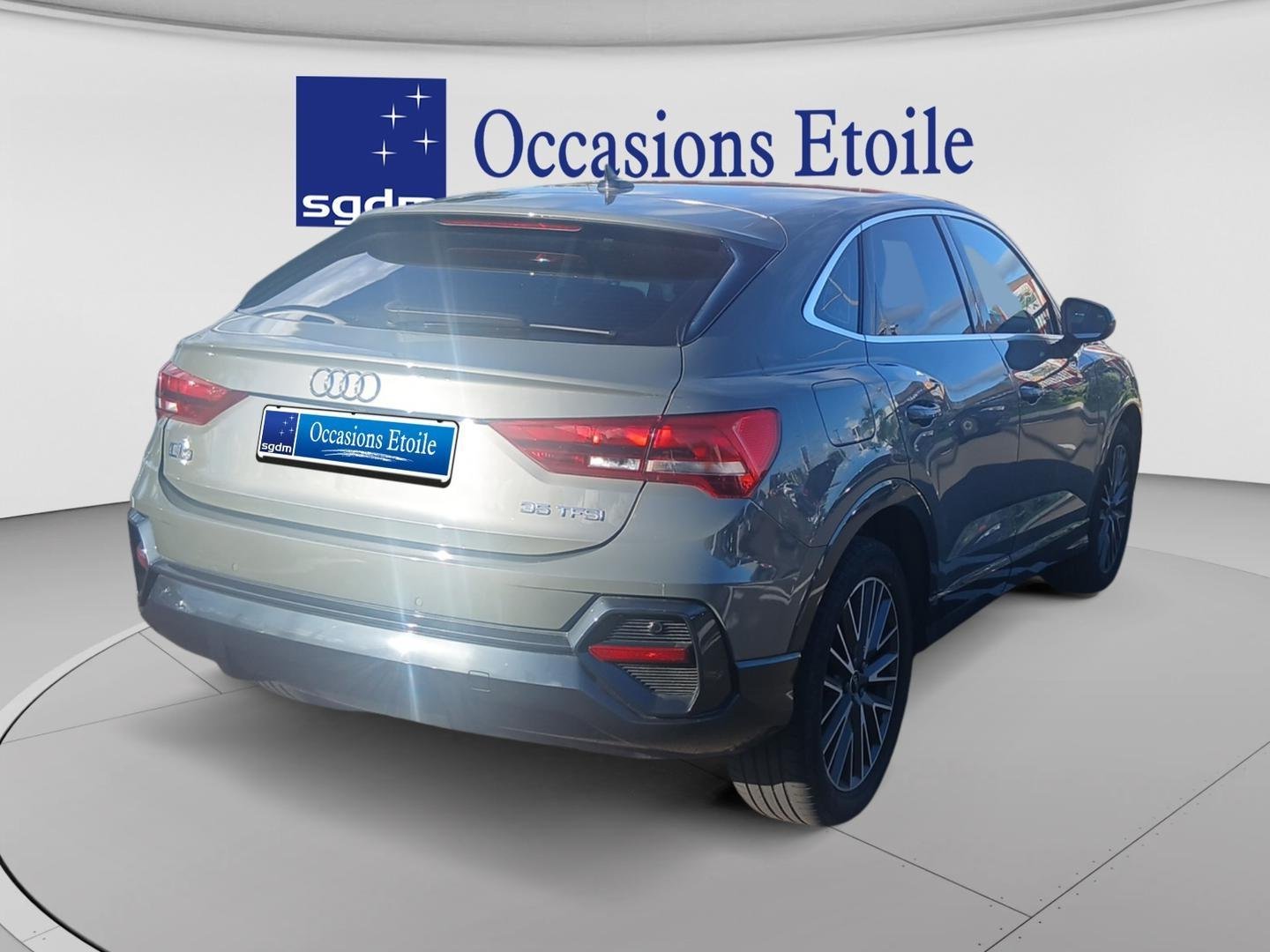 AUDI Q3 Sportback 35 TFSI 150ch Design S tronic 7