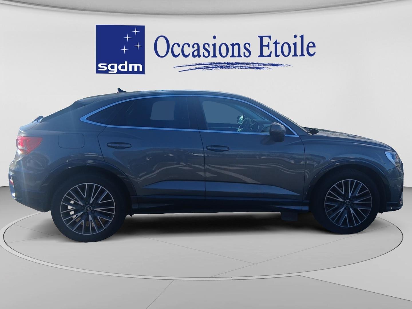 AUDI Q3 Sportback 35 TFSI 150ch Design S tronic 7