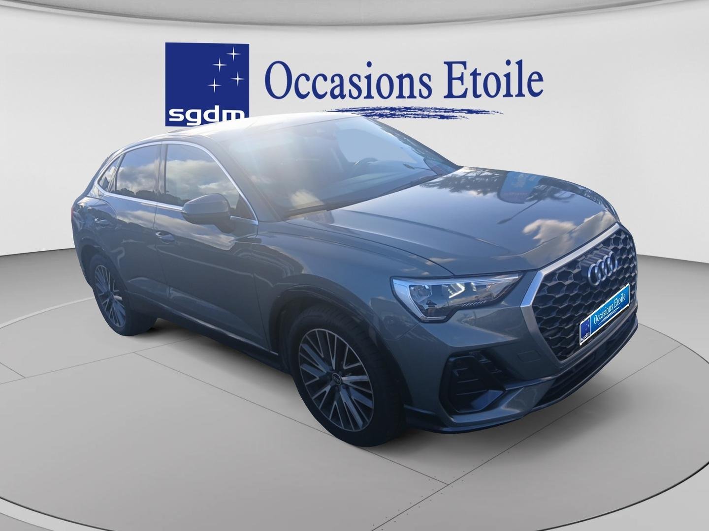 AUDI Q3 Sportback 35 TFSI 150ch Design S tronic 7