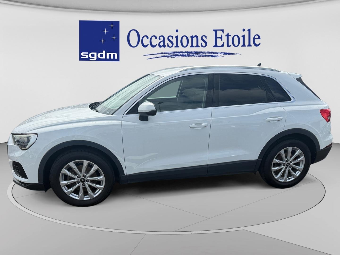AUDI Q3 35 TDI 150ch S line S tronic 7