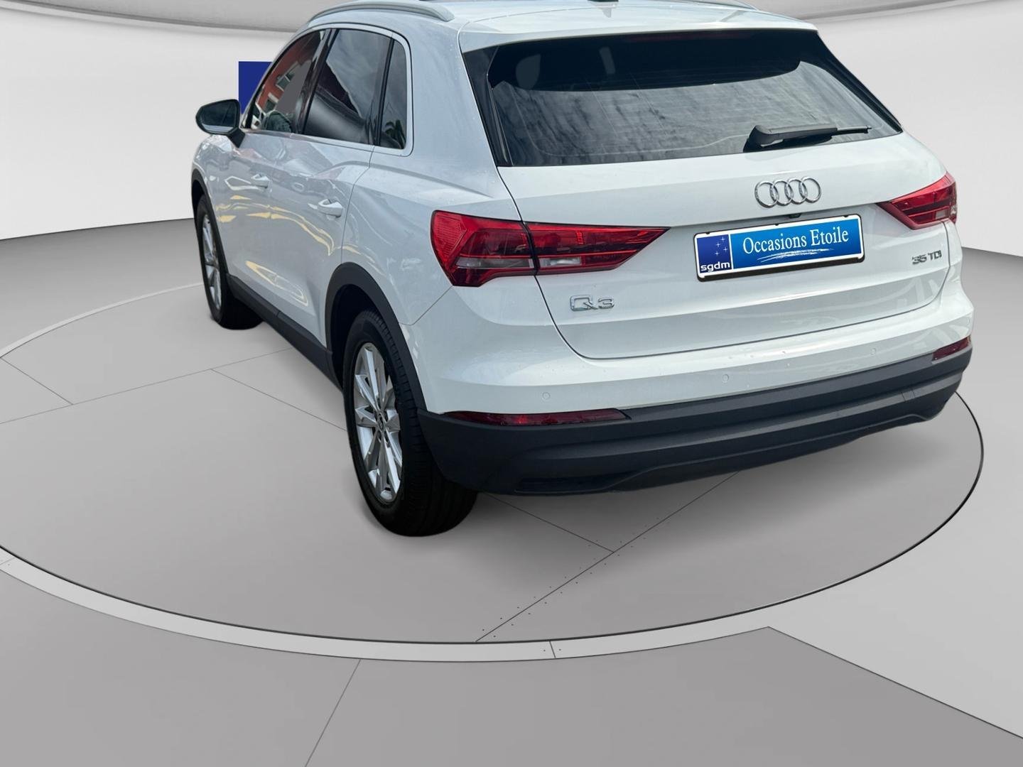 AUDI Q3 35 TDI 150ch S line S tronic 7