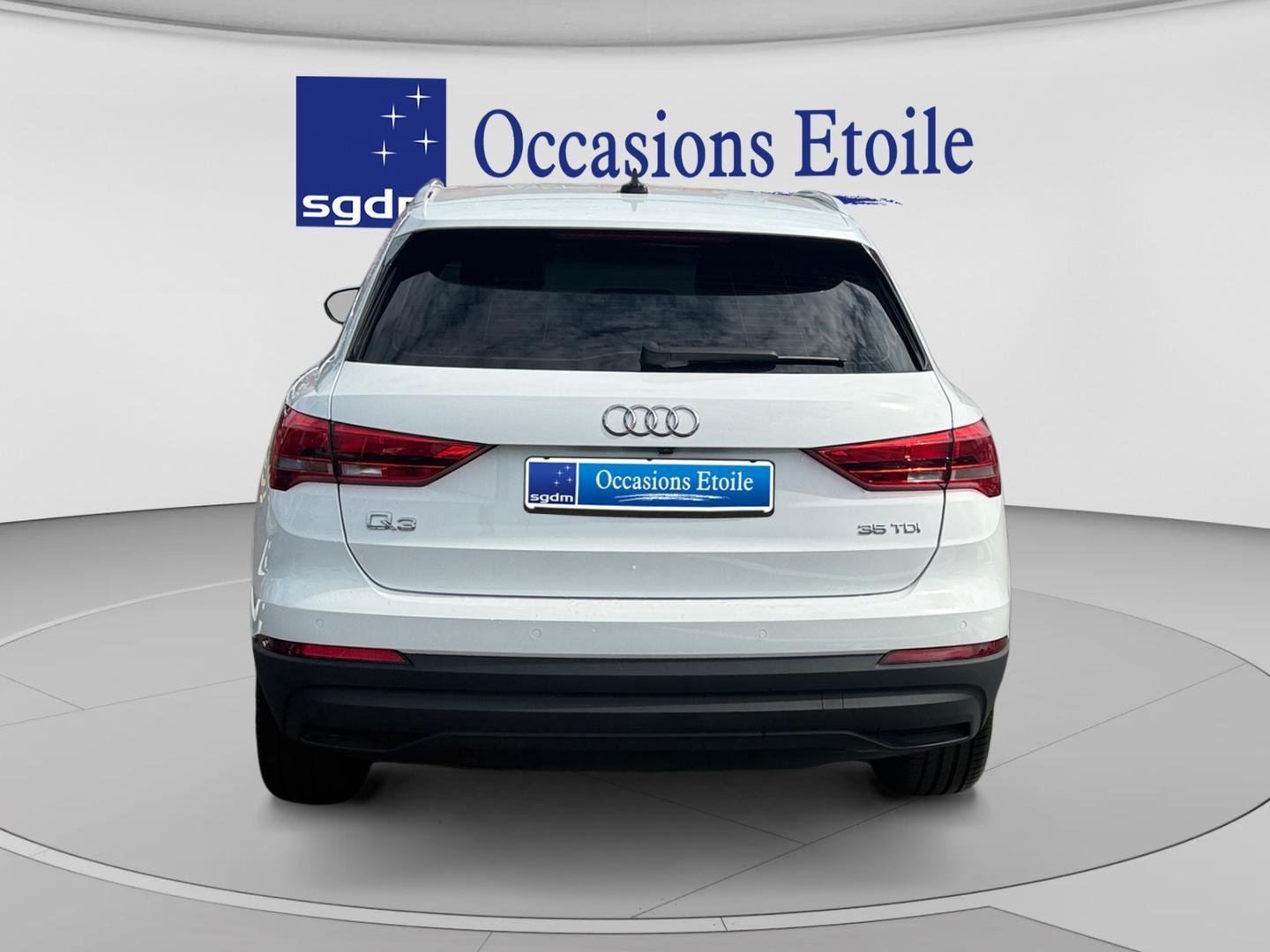 AUDI Q3 35 TDI 150ch S line S tronic 7