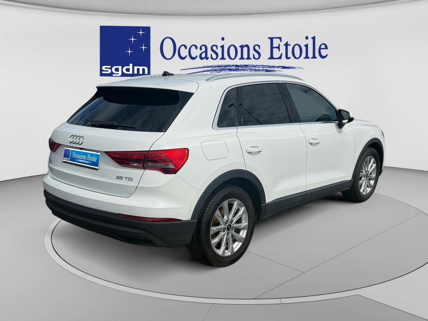 AUDI Q3 35 TDI 150ch S line S tronic 7
