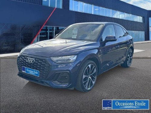 AUDI Q5 Sportback 50 TFSI e 299ch S line quattro S tronic 7