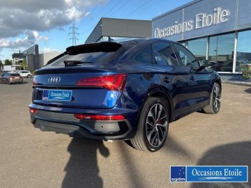 AUDI Q5 Sportback 50 TFSI e 299ch S line quattro S tronic 7