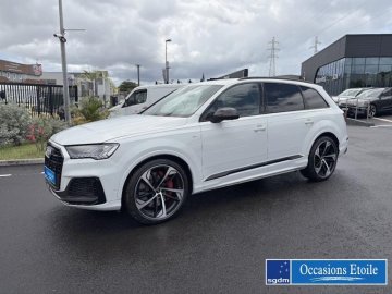 AUDI Q7 55 TFSI e 380ch S line quattro Tiptronic 5 places