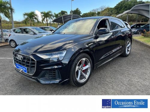 AUDI Q8 50 TDI 286ch quattro tiptronic 8 50 TDI 286ch quattro tiptronic 8