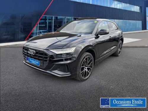 AUDI Q8 50 TDI 286ch S line quattro tiptronic 8 157g 50 TDI 286ch S line quattro tiptronic 8 157g