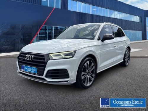 AUDI SQ5 3.0 TDI Mild Hybrid 341ch Quattro Tiptronic 8