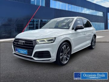 AUDI SQ5 3.0 TDI Mild Hybrid 341ch Quattro Tiptronic 8