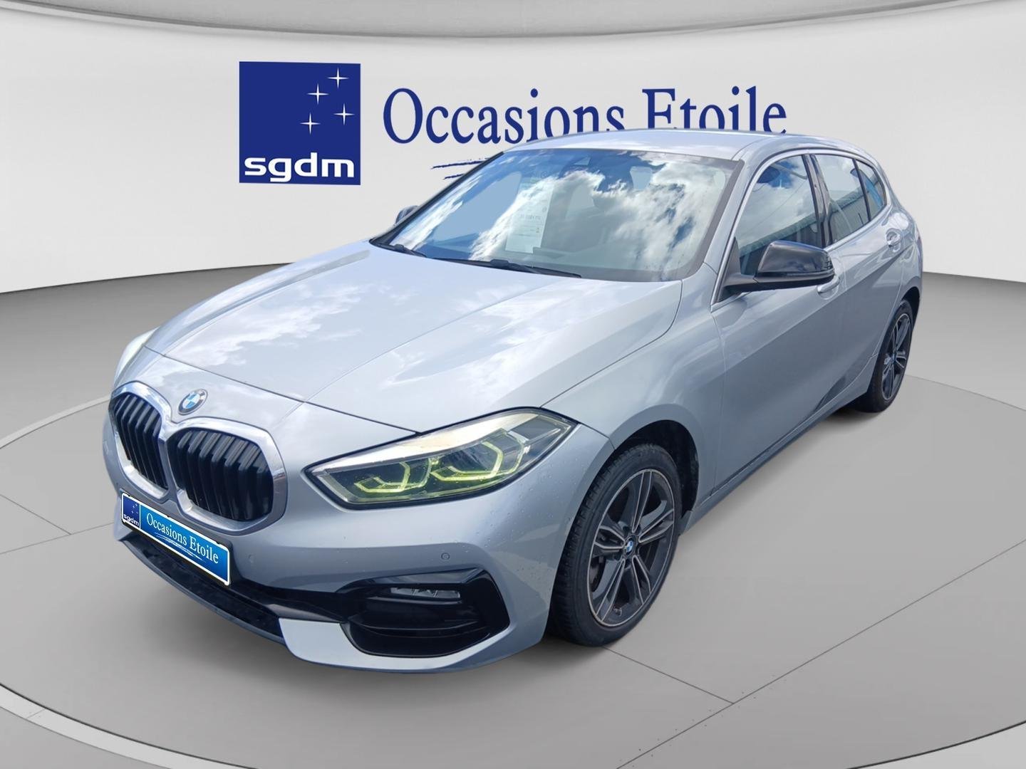 BMW Serie 1 118iA 136ch M Sport DKG7