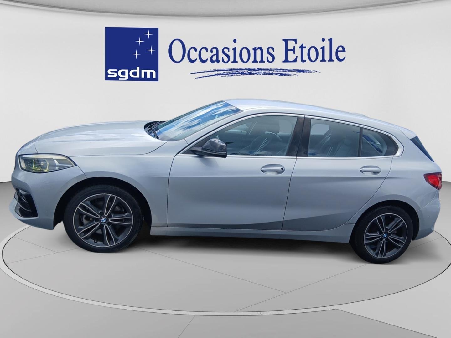 BMW Serie 1 118iA 136ch M Sport DKG7