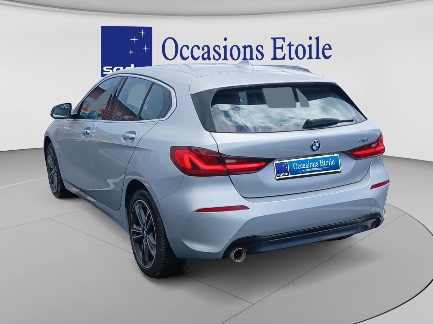 BMW Serie 1 118iA 136ch M Sport DKG7
