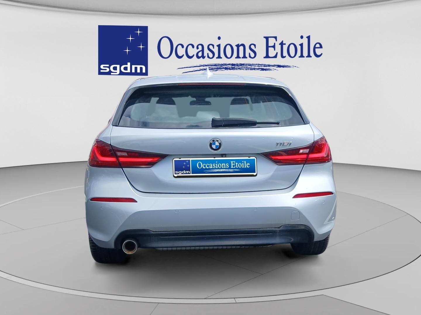 BMW Serie 1 118iA 136ch M Sport DKG7