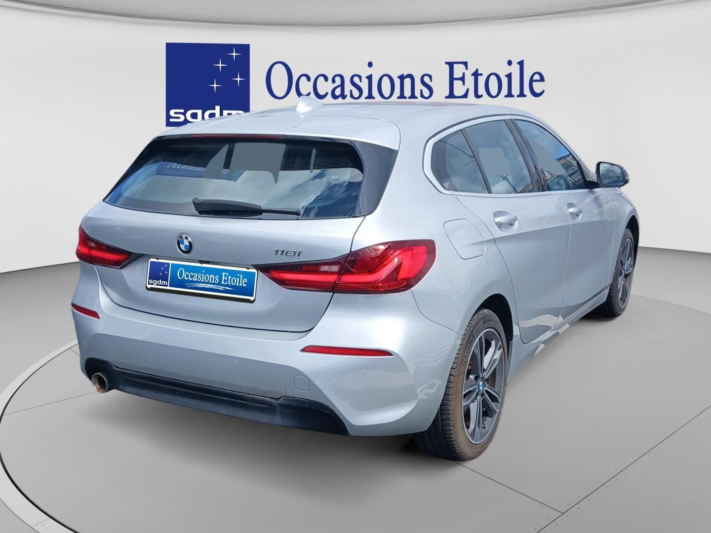 BMW Serie 1 118iA 136ch M Sport DKG7