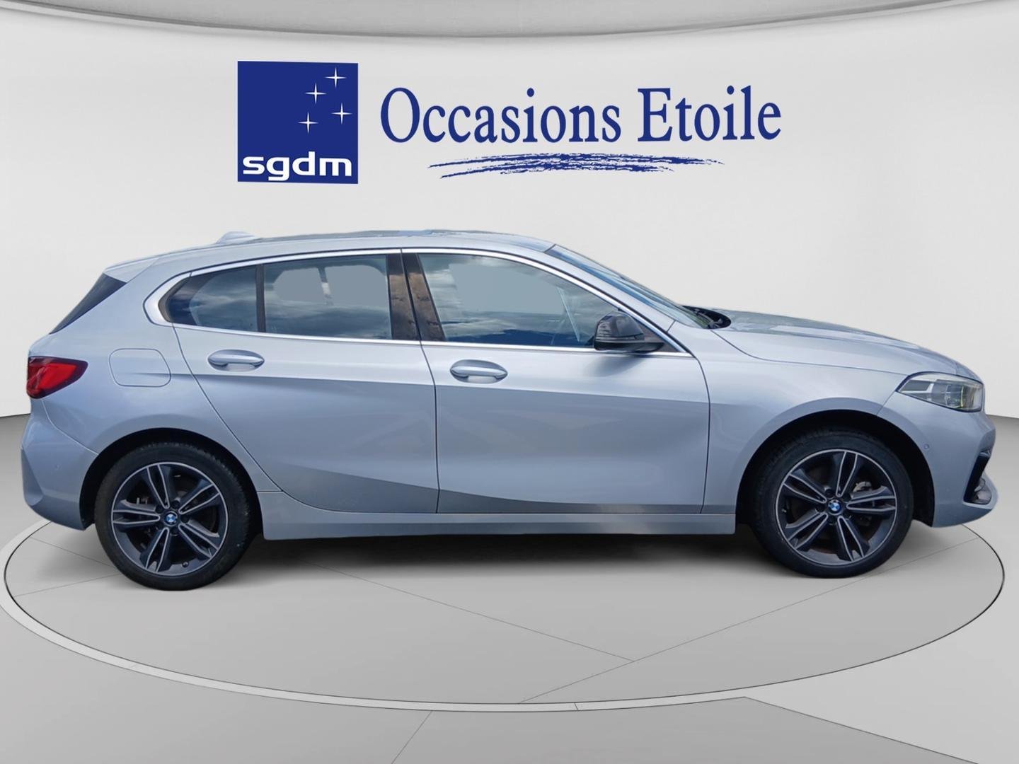 BMW Serie 1 118iA 136ch M Sport DKG7