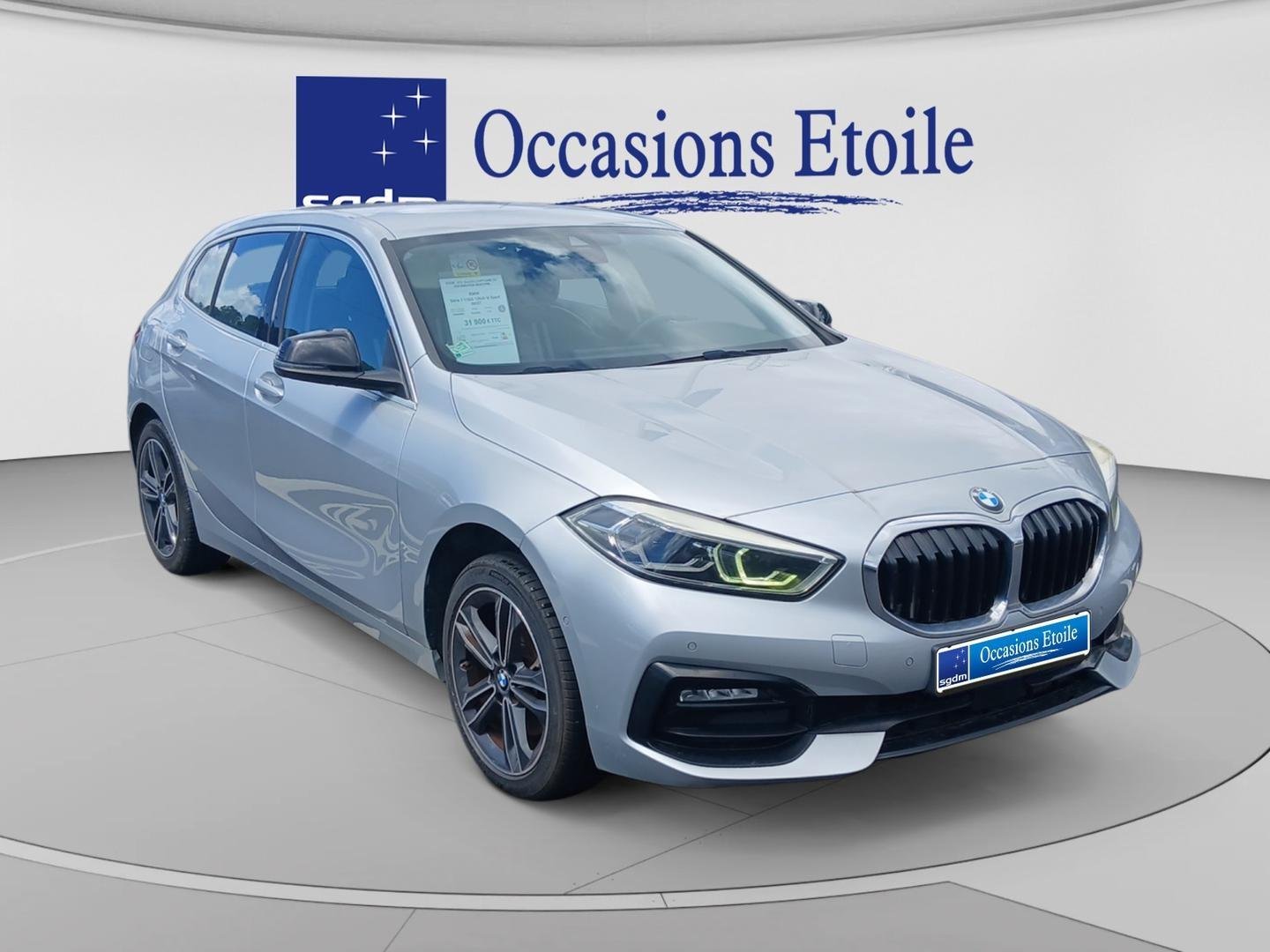 BMW Serie 1 118iA 136ch M Sport DKG7
