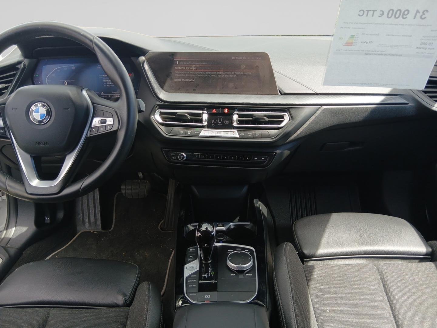BMW Serie 1 118iA 136ch M Sport DKG7