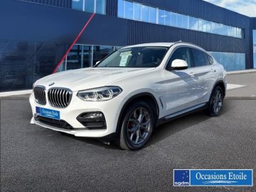 BMW X4 xDrive20d 190ch xLine Euro6d-T 131g