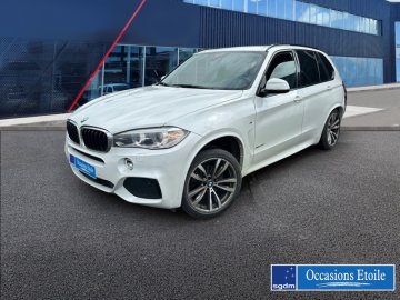 BMW X5 xDrive30dA 258ch M Sport 16cv