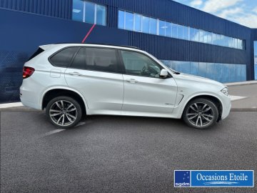 BMW X5 xDrive30dA 258ch M Sport 16cv