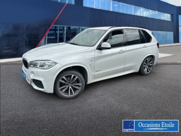 BMW X5 xDrive30dA 258ch M Sport 16cv