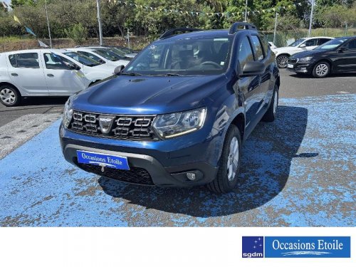 DACIA Duster 1.0 TCe 100ch Essentiel 121g 4x2 - 19 1.0 TCe 100ch Essentiel 121g 4x2 - 19