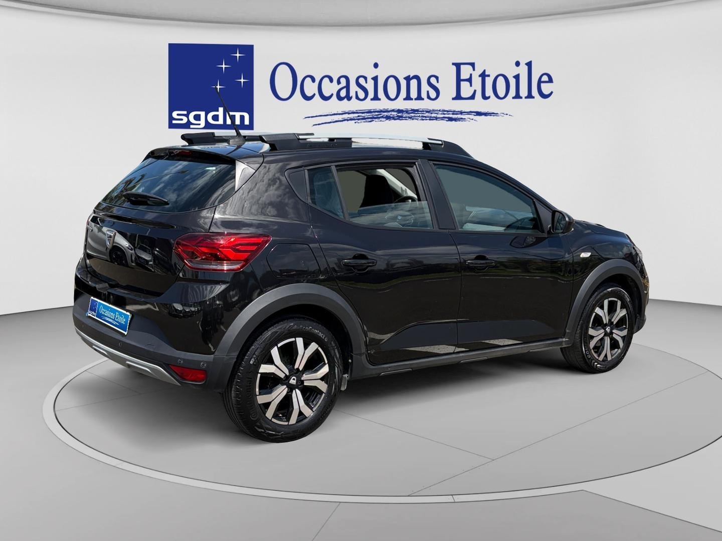 DACIA Sandero 1.0 TCe 90ch Stepway Confort CVT -22