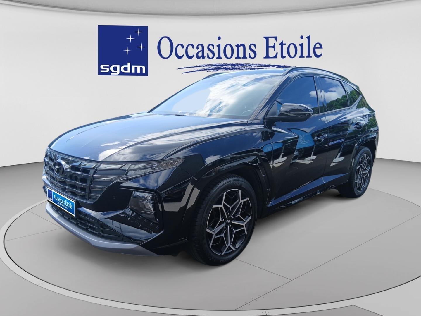 HYUNDAI Tucson 1.6 T-GDi 150ch Hybrid 48V N Line Executive DCT7