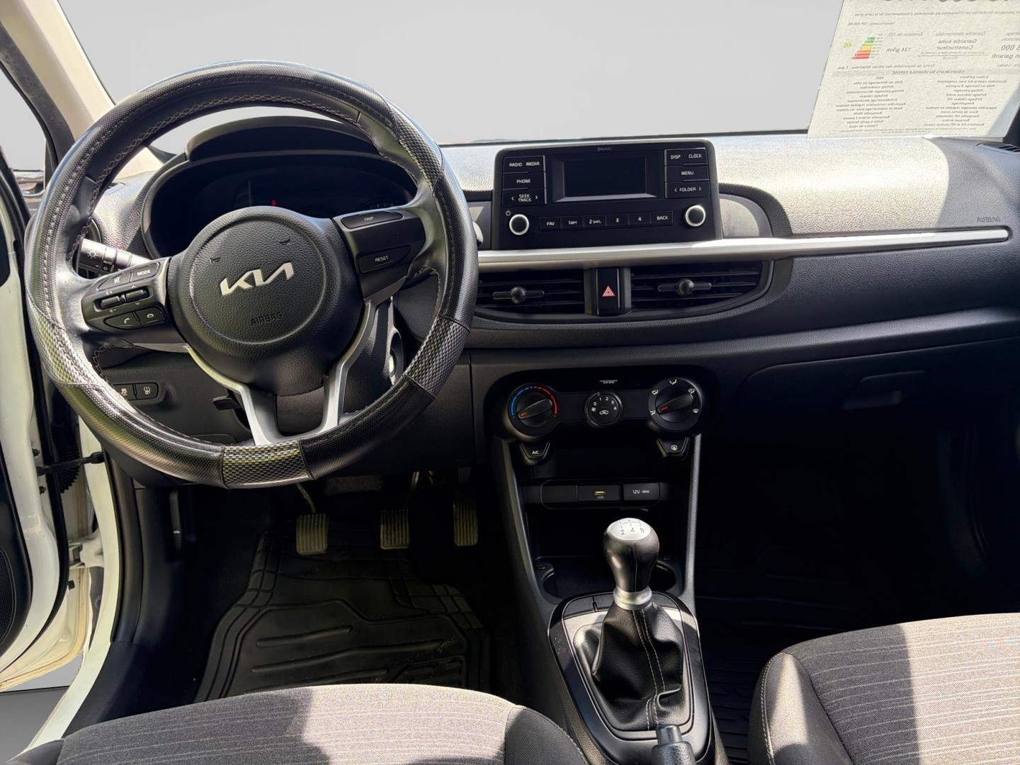 KIA Picanto 1.2 DPi 84ch
