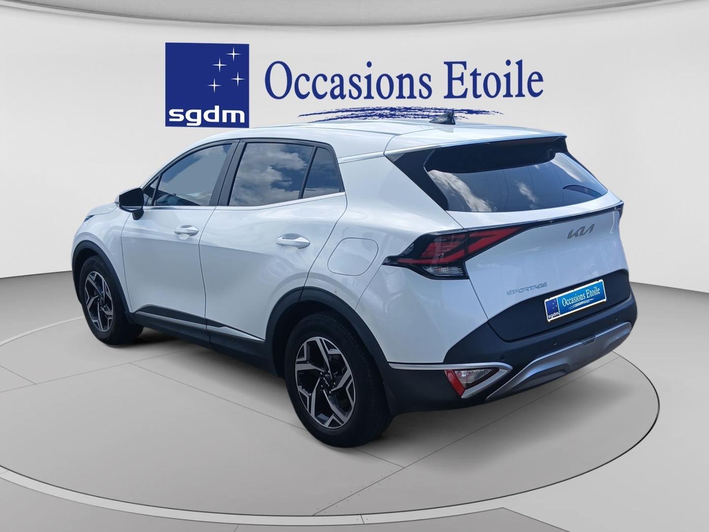 KIA Sportage 1.6 CRDi 136ch MHEV Active DCT7