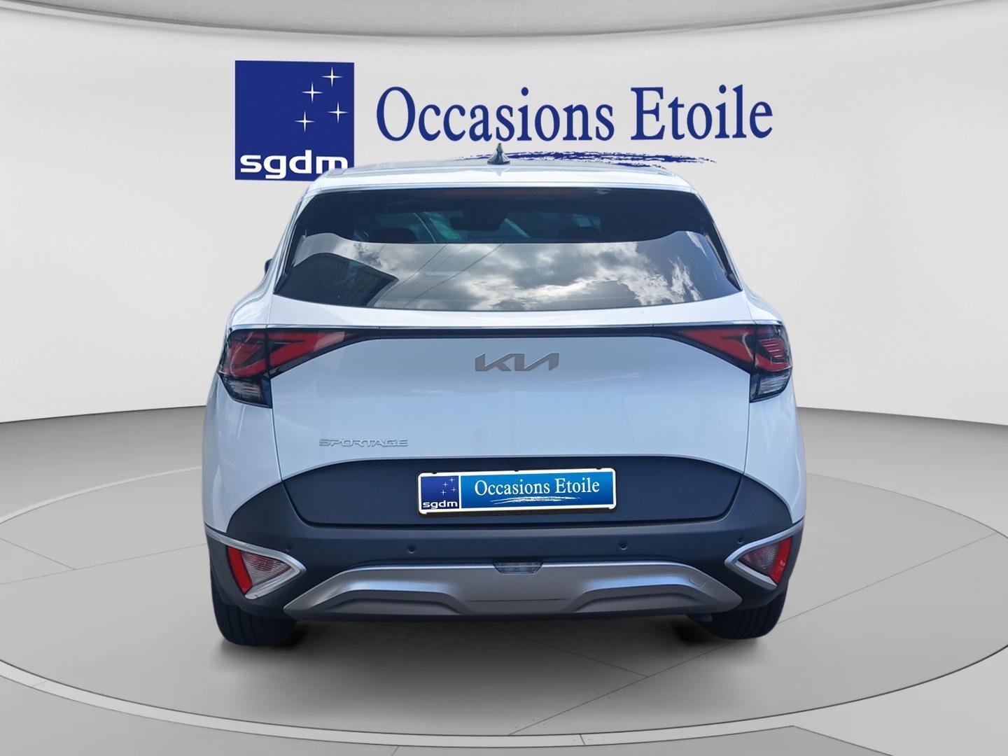 KIA Sportage 1.6 CRDi 136ch MHEV Active DCT7
